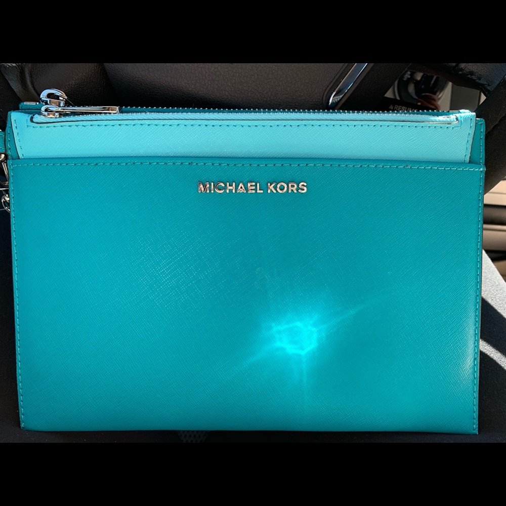 Michael Kors double wristlet
